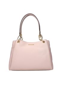 Michael Kors Rosa Leder Schultertasche
