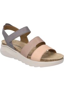 Josef Seibel Damen Sandale Celine 06 in rosa-multi