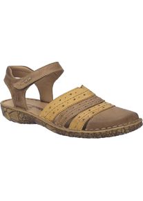 Josef Seibel Damen Sandale Rosalie 33 in camel-kombi