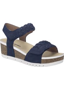 Josef Seibel Damen Sandale Quinn 22 in ocean