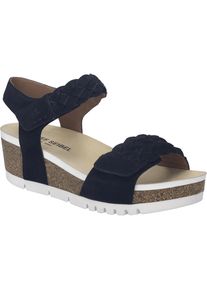 Josef Seibel Damen Sandale Quinn 22 in schwarz