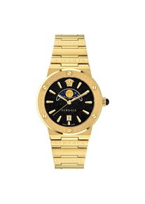 Versace Greca Logo Mondphasen Damen Gold Uhr VE7G00323
