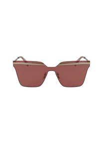 Longchamp Lo602s Rote Sonnenbrille