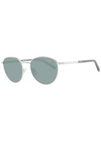 Timberland Runde Metallsonnenbrille