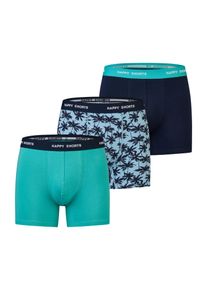 Happy Shorts Herren Trunk JerseyUnterhose, Unterw&auml;sche, Boxer Trunk