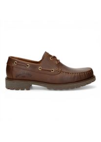 Panama Jack Herren wasserdichte Bark Braune Leder-Schn&uuml;rstiefel &ndash; Boot C5