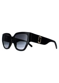 Marc Jacobs Cat Eye Womens Schwarz Dunkelgrau Gradient MARC 724/S