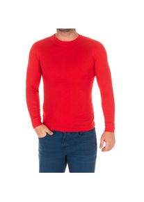 Lang&auml;rmeliges T-Shirt mit halbhohem Kragen 1625-H Herren