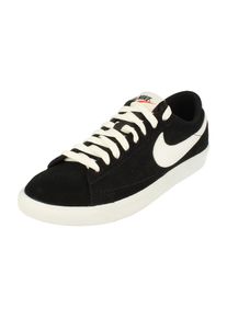 Nike Blazer Low Prm Vntg Wildleder Herren Schwarz Turnschuhe