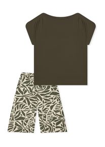 Schiesser Damen Pyjama Selected PremiumSchlafanzug, Pyjama Set, Nachtw&auml;sche
