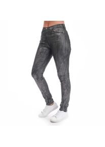 Damen Emporio Armani J20 Skinny-Fit Jeans in Grau