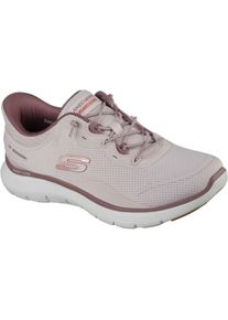 Skechers Flex Appeal 5.0 Easy Breezy Textil Damen Sneakers In Hellmaulbeere