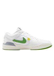 Nike - "Air Jordan Stadium 90" Sneaker f&uuml;r Damen, Leder (Wei&szlig;/Gr&uuml;n)