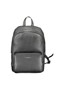 Calvin Klein Nero Poliuretano Herren Rucksack