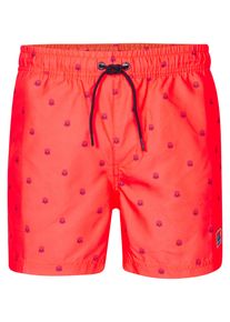 PETROL INDUSTRIES - Badehose mit Allover-Muster Nautify Herren - Rosa