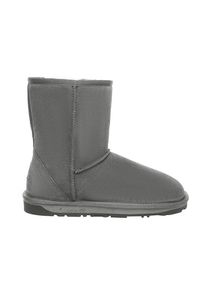 EVER AU Damen Parrot Kurze Klassische Stiefel - Grau