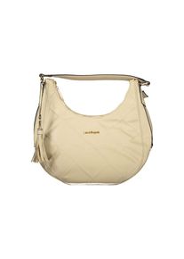 Laura Biagiotti Beige PVC Damenhandtasche