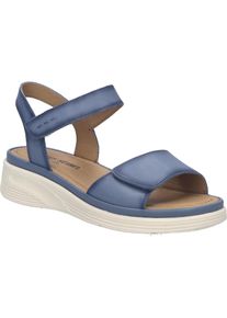 Josef Seibel Damen Sandale Sevran 01 in slate blue