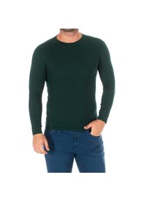 Lang&auml;rmliges Herren-T-Shirt mit halbhohem Kragen 1625-H