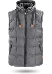 normani OUTDOOR SPORTS Herren Winter-Steppweste Tropez