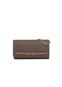 Michael Kors Carson gro&szlig;e Brieftasche an einer Kette