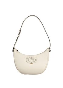 Guess Wei&szlig;e Polyethylen-Handtasche