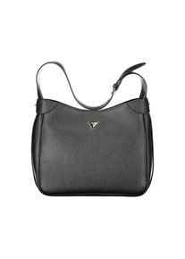 Guess Schwarze Polyethylen-Handtasche