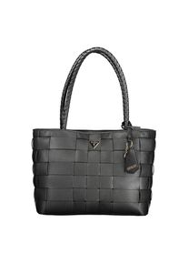 Guess Schwarze Polyethylen-Handtasche