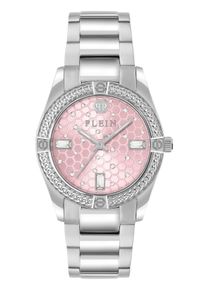 Philipp Plein Plein Icon Chain Silber Damen Armbanduhr PW1FA0125