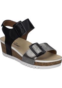 Josef Seibel Quinn 02 | Sandale f&uuml;r Damen | Grau Quinn 02, basalt-kombi