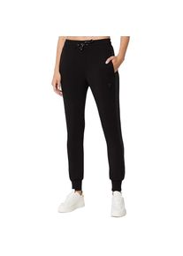 Guess Damen Jogginghose Schwarz Regular Fit