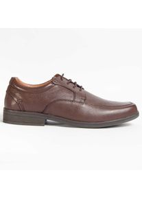 Purapiel Oxford-Schuh Confore9 Braun