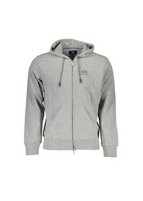 La Martina Grigio Baumwoll-Herren-Sweatshirt