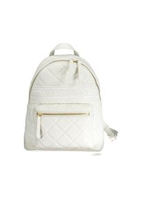 Mario Valentino Bianco Polyurethan Damen Rucksack