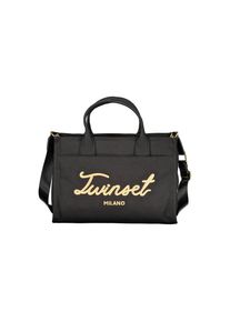 TWINSET Nero Baumwoll Damen Tasche