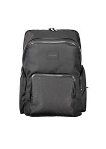 Calvin Klein Schwarzer Polyester Herren Rucksack