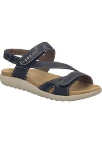 Josef Seibel Damen Sandale Juliet 01 in schwarz