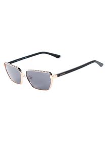 Guess Schwarze Metall Sonnenbrille