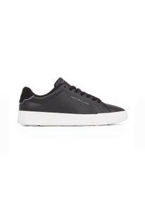 Tommy Hilfiger Court Leder Detailierte Herren Sneaker