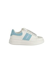 Gaelle Paris Bianco Polyurethan Damen Sneaker