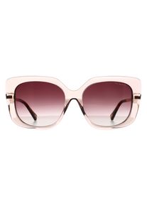 Ted Baker Butterfly Womens Crystal Pink und Gold Braun Gradient TB1732 Heather