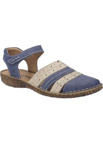 Josef Seibel Damen Sandale Rosalie 33 in blau-kombi