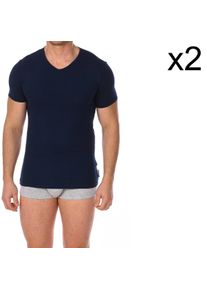 Bikkembergs Pack-2 Essential kurz&auml;rmelige T-Shirts BKK1UTS02BI Herren