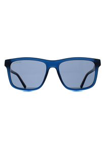 Lacoste L6025S 410 transparent blau grau blau Sonnenbrille