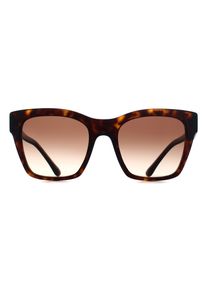Dolce & Gabbana Dolce & Gabbana DG4384 502/13 havannafarbene Sonnenbrille mit Farbverlauf