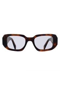 Prada PR17WS 20D50Q wacholder schildpatt grau Sonnenbrille