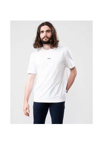 BOSS Orange TChup Herren Rundhals T-Shirt mit kleinem Logo