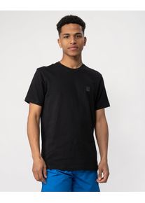 BOSS Orange Tales Herren Baumwoll-Jersey T-Shirt mit Logo-Patch NOS