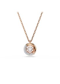 Swarovski 'Dextera' Damen-Halskette aus vergoldetem Metall - Ros&eacute; 5692257