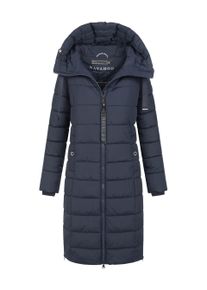 Navahoo Mondm&auml;dchen Damen Winter Steppmantel mit Kapuze und Fleecefutter